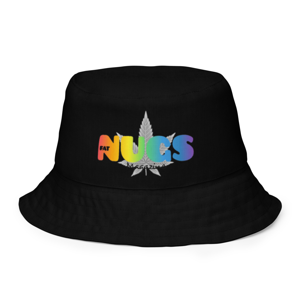 Fat Nugs and Bubbles Reversible Bucket Hat