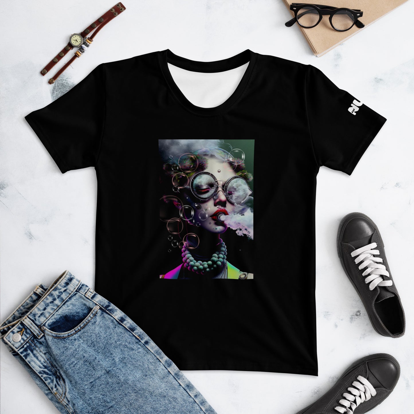 Bubble Punk Women's T-shirt