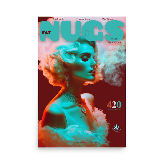 420 Women's Edition Poster 24″×36″ (Special Edition)