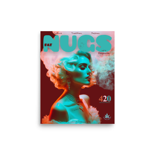 420 Women's Edition Poster 8"x10" (Special Edition)