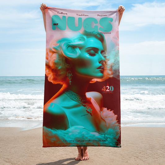420 Women's Edition Beach Towel